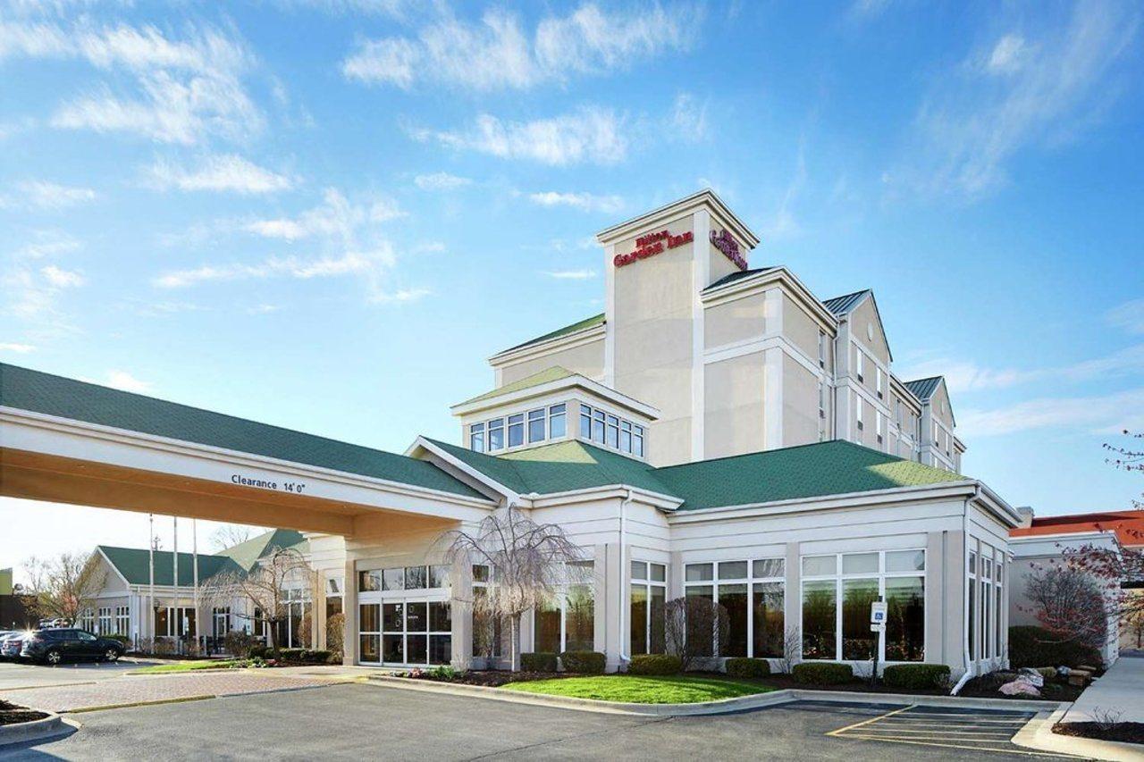 Hilton Garden Inn Champaign/ Urbana Exterior foto