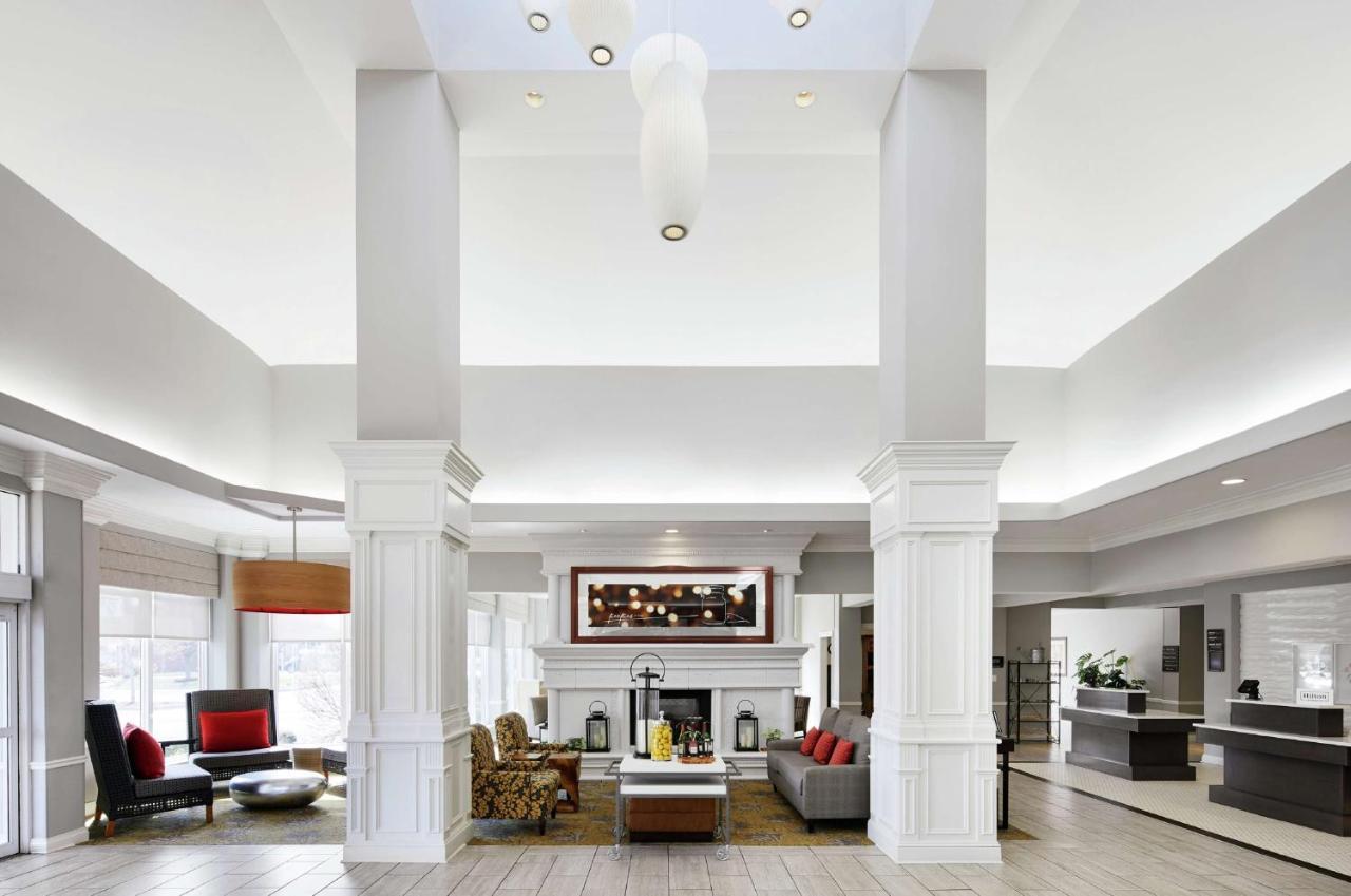 Hilton Garden Inn Champaign/ Urbana Exterior foto