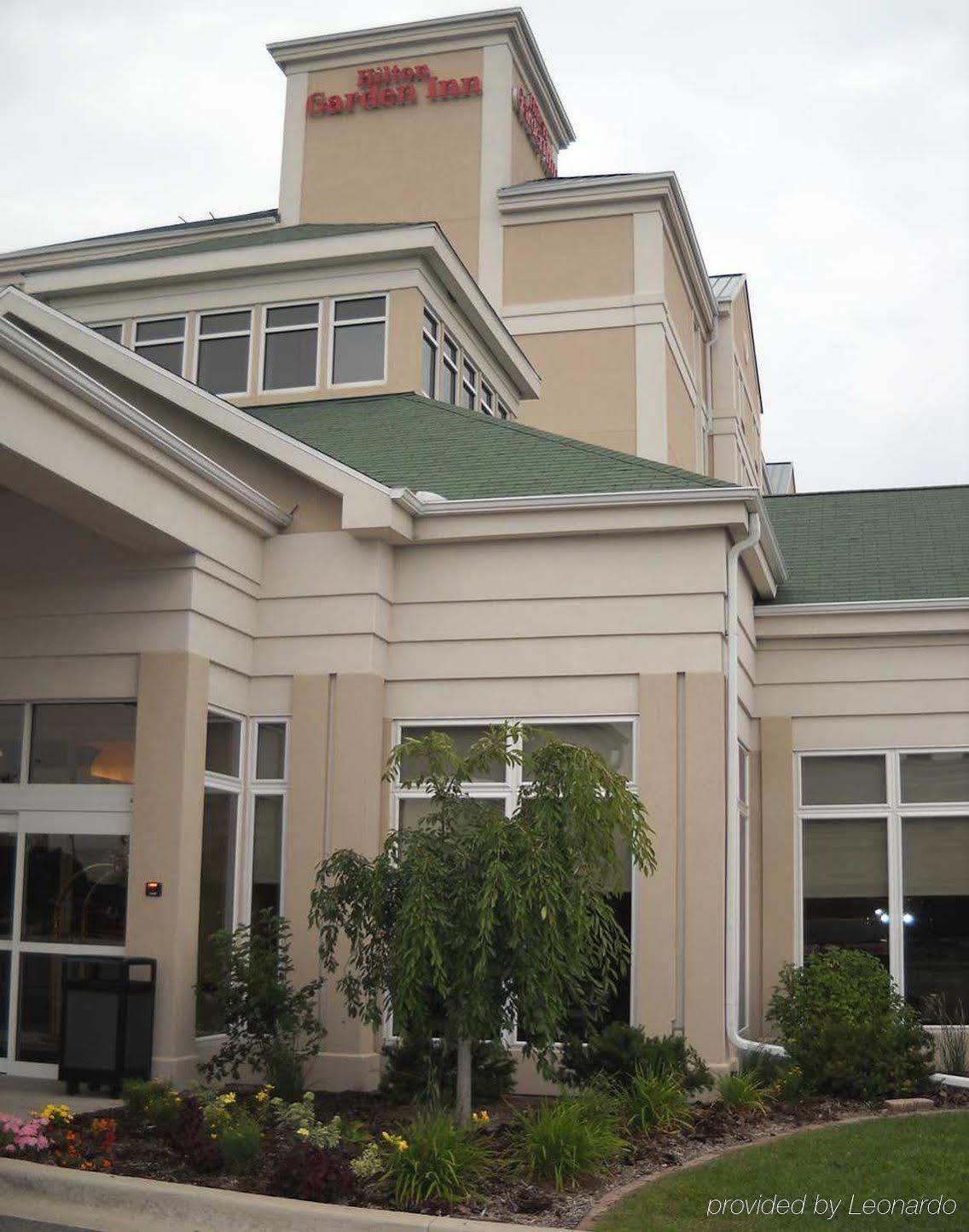 Hilton Garden Inn Champaign/ Urbana Exterior foto