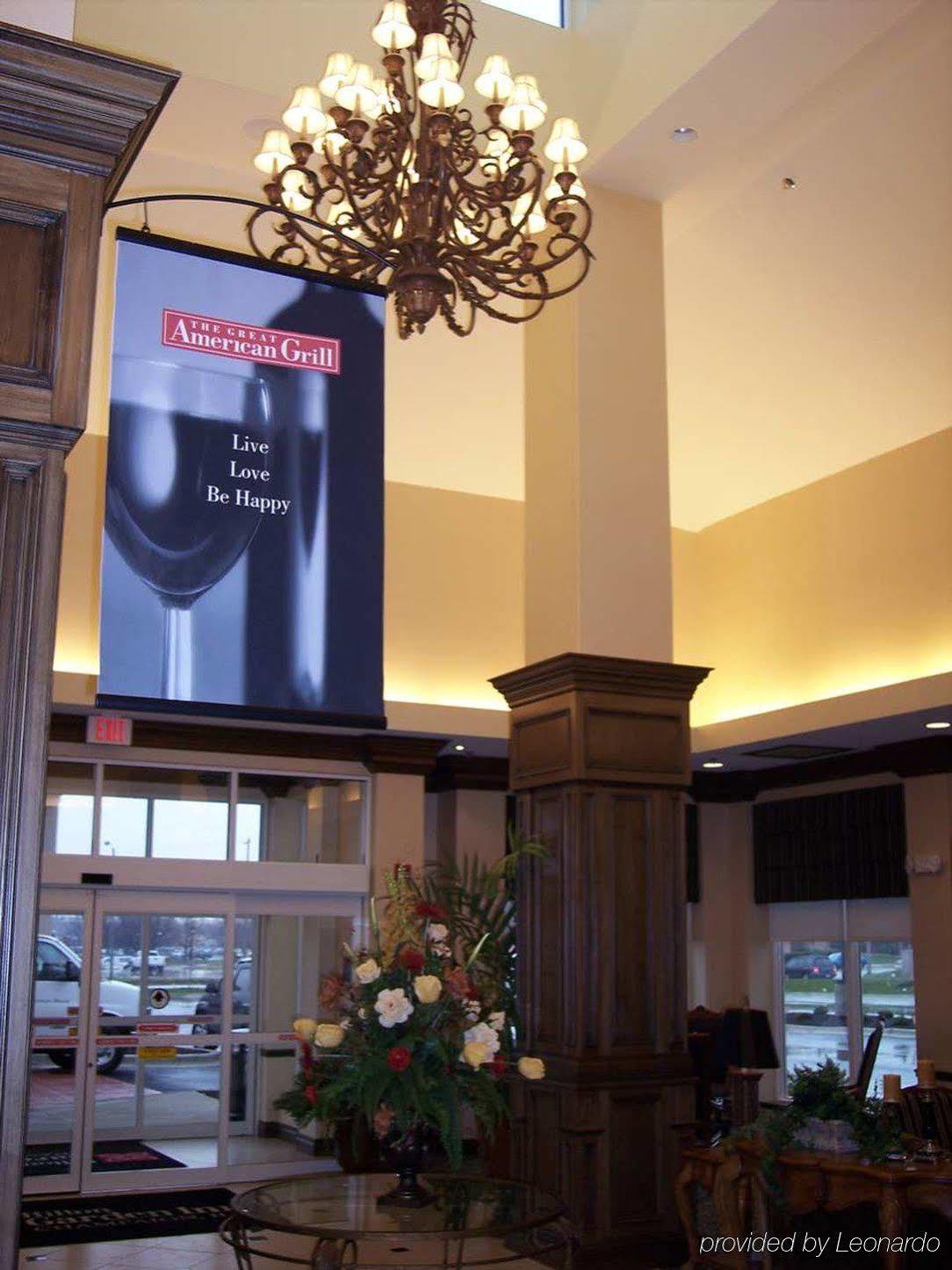 Hilton Garden Inn Champaign/ Urbana Interior foto